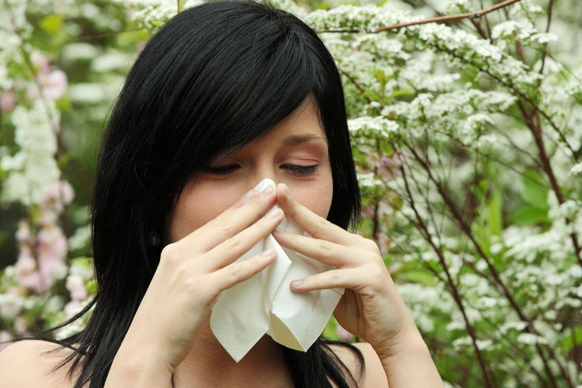 Quercetina y las alergias